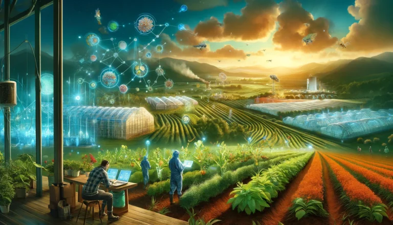 Nanoteknologi di Pertanian: Gaya Baru dalam Dunia Pertanian!