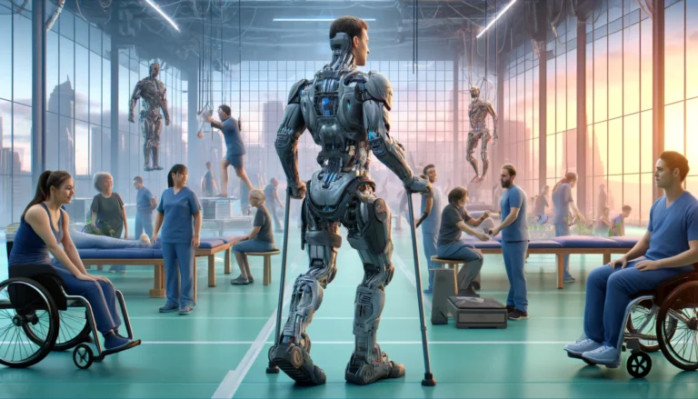 Robotic Exoskeletons: Teknologi Futuristik yang Bikin Jadi Super!