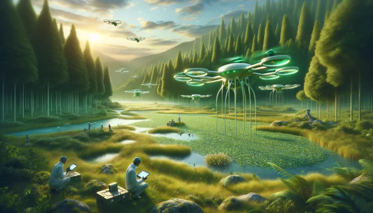 Drone Biodegradable: Awasin Bumi Sambil Menjaganya!