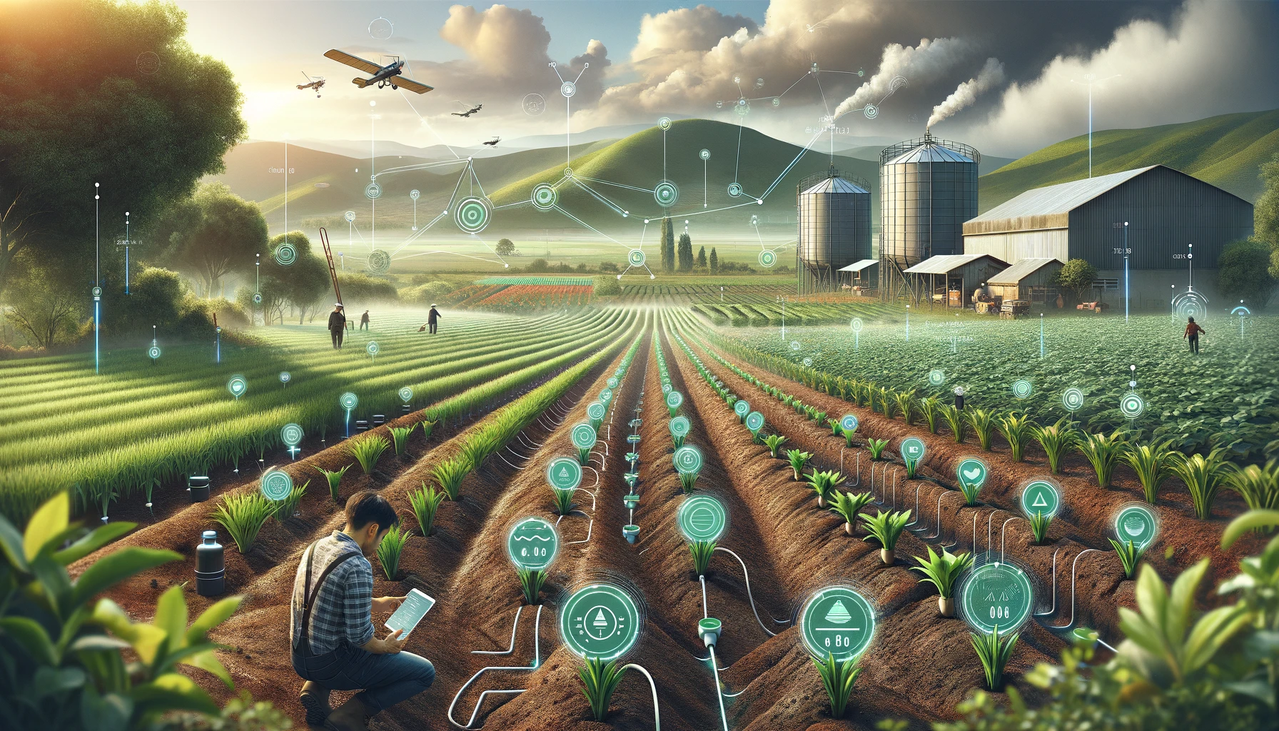 Sistem Sensor Tanah: Teknologi untuk Memantau Tanaman