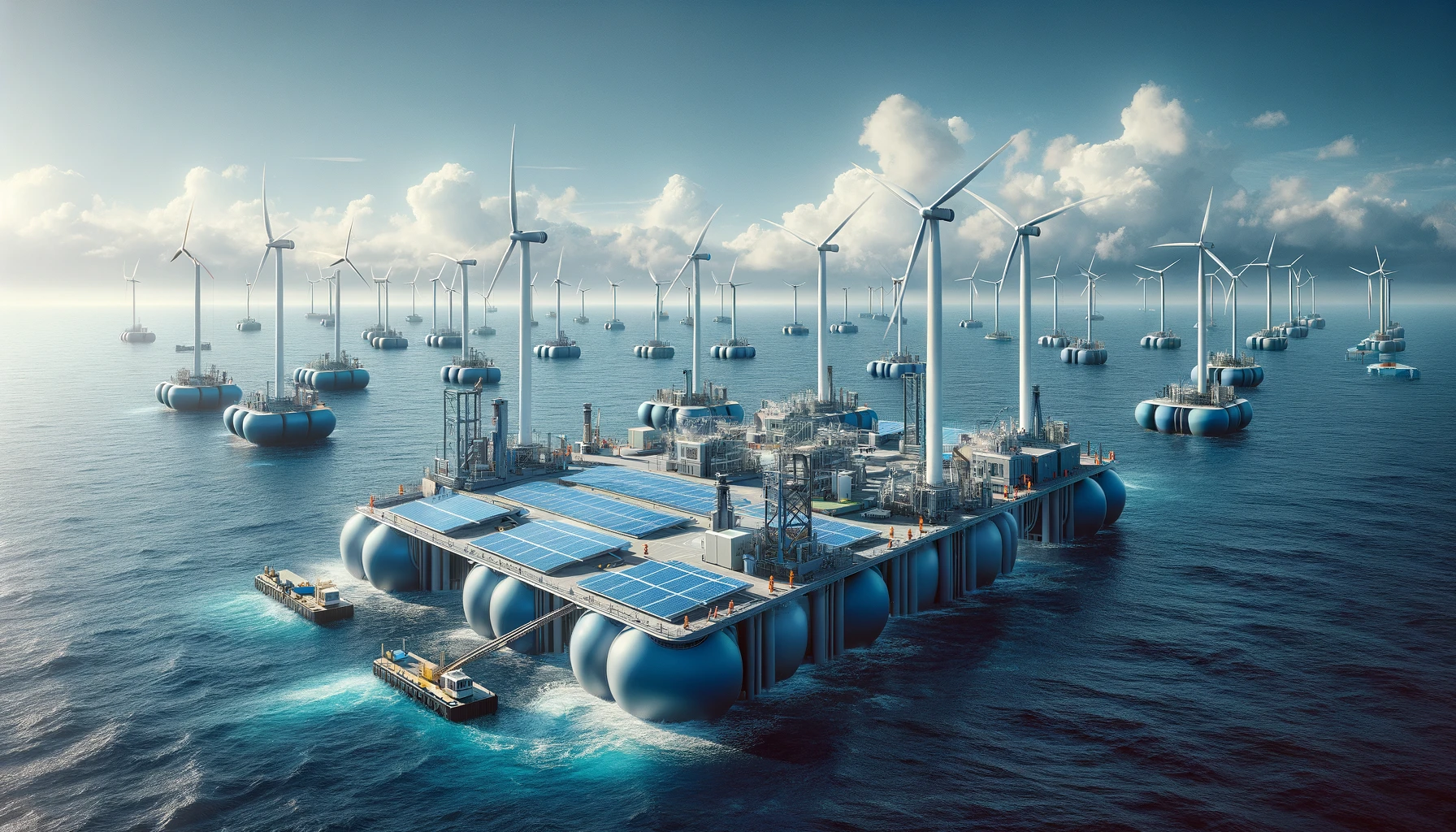 Sistem Energi Terapung: Infrastruktur Energi Terbarukan di Laut
