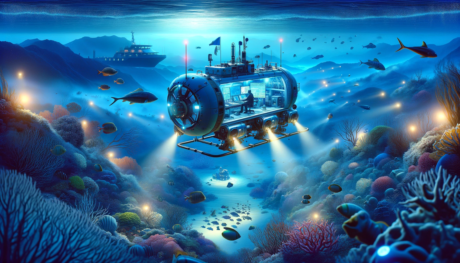 Teknologi Survei Bawah Laut: Ngintip Lautan Lebih Dalam