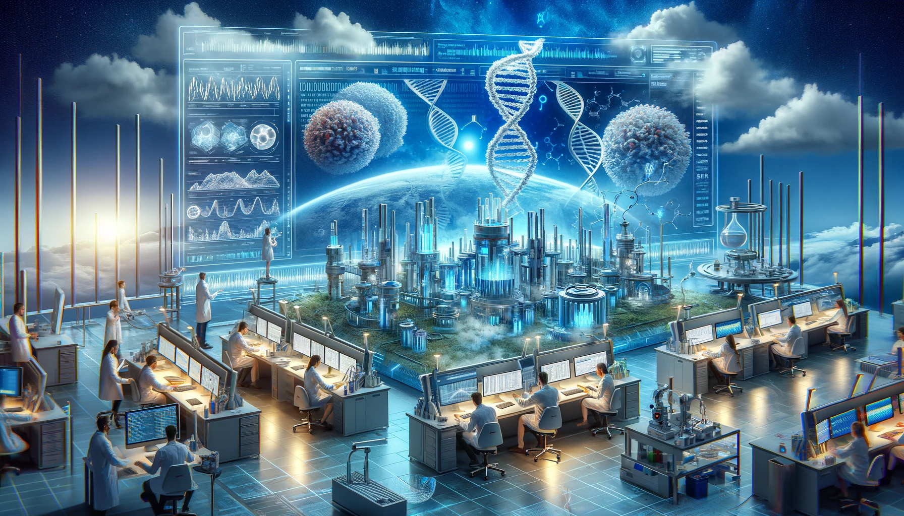 Teknologi Bioinformatika: Mengungkap Misteri Penyakit Genetik