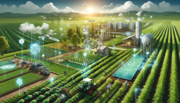 Sistem Otomatisasi Pertanian Berbasis IoT dan AI