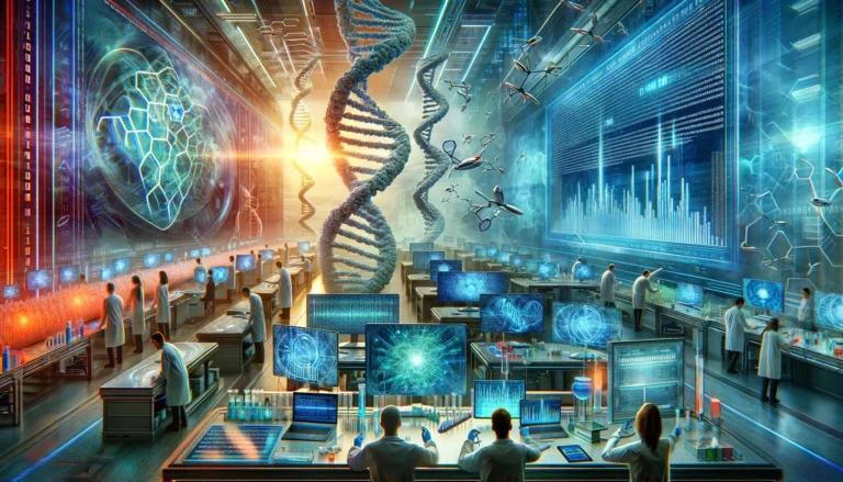 Kriptografi Berbasis DNA: Teknologi Masa Depan yang Keren Abis