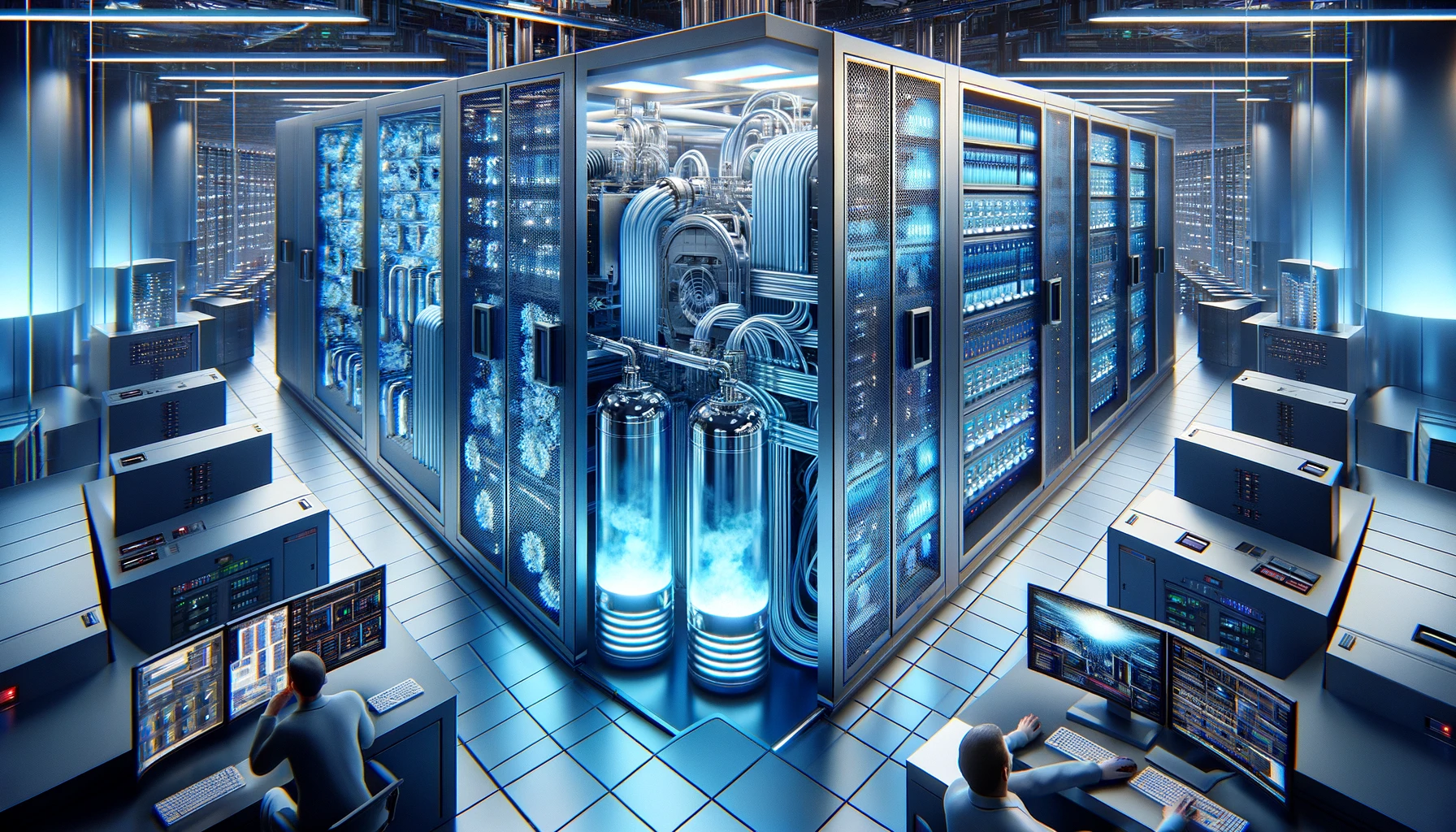 Sistem Teknologi Cryogenic dalam Superkomputer