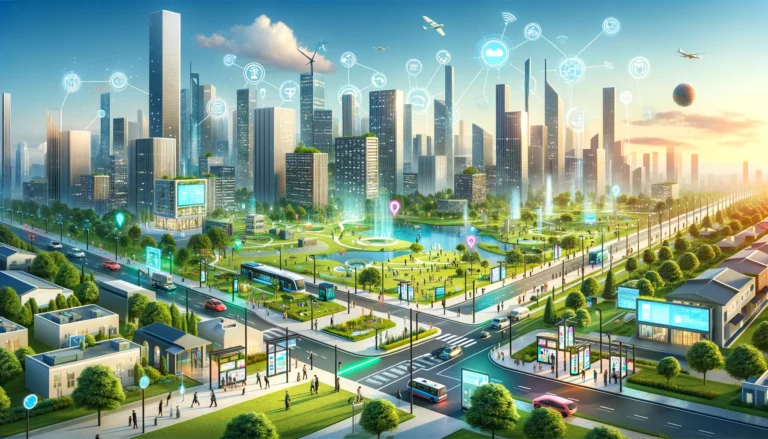 Pembangunan Kota Pintar: Integrasi IoT untuk Kehidupan
