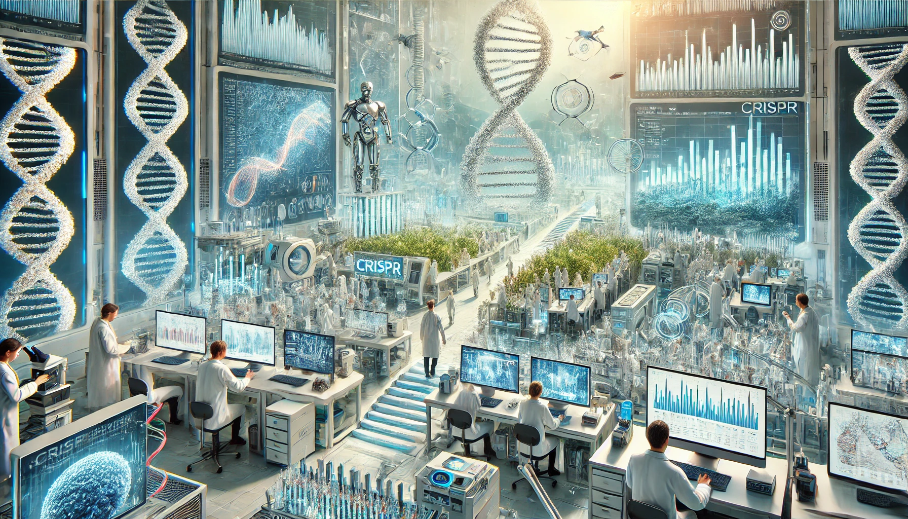 Teknologi Genomik dan Penyuntingan Gen: Masa Depan Berubah