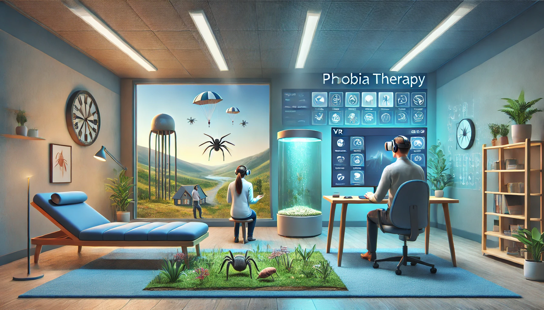 Penggunaan VR untuk Terapi Fobia: Menaklukkan Ketakutan