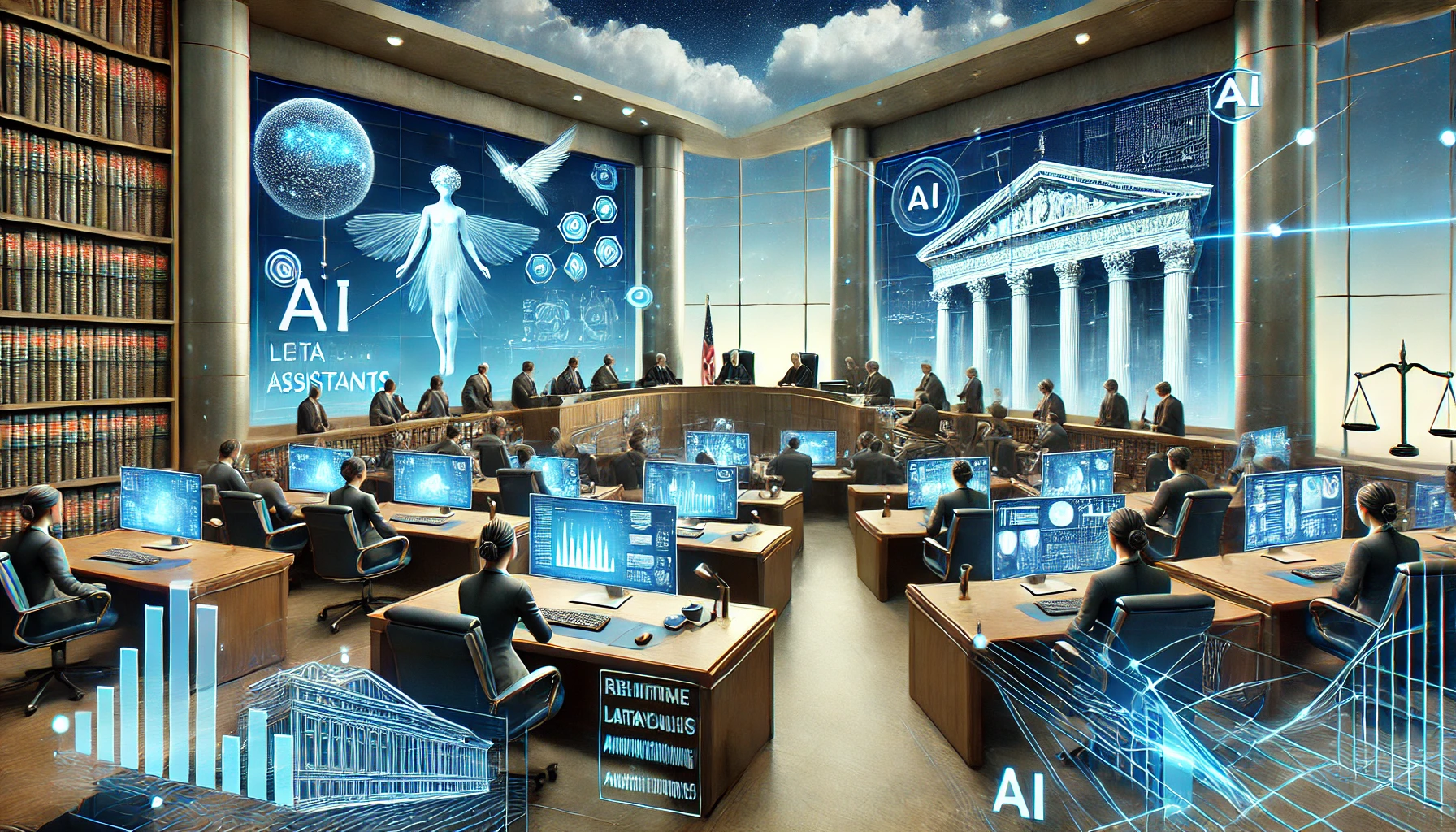 Penerapan AI dalam Dunia Hukum: Mengubah Wajah Peradilan