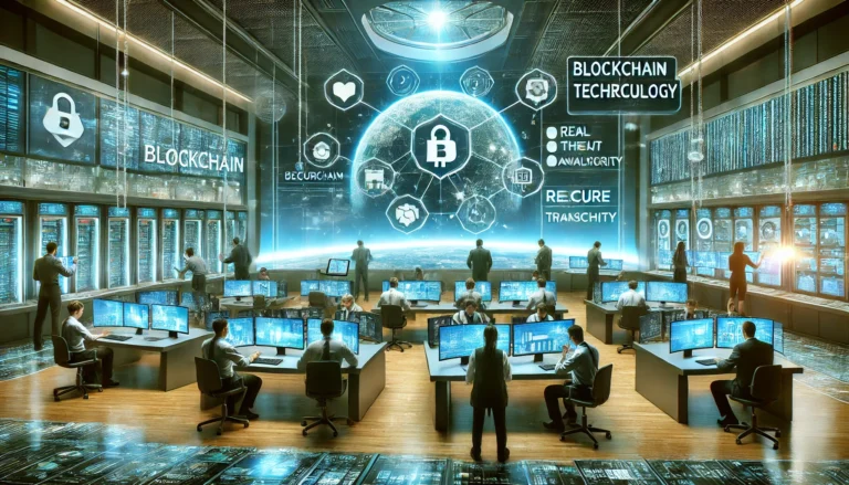 Blockchain untuk Keamanan Siber: Solusi Masa Depan