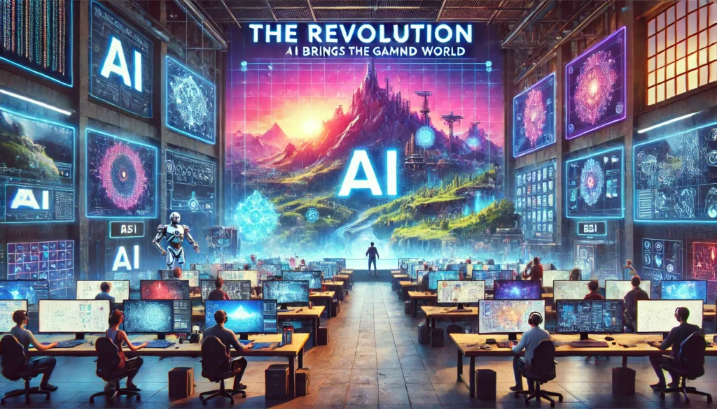Penggunaan AI dalam Pengembangan Game: Revolusi Permainan