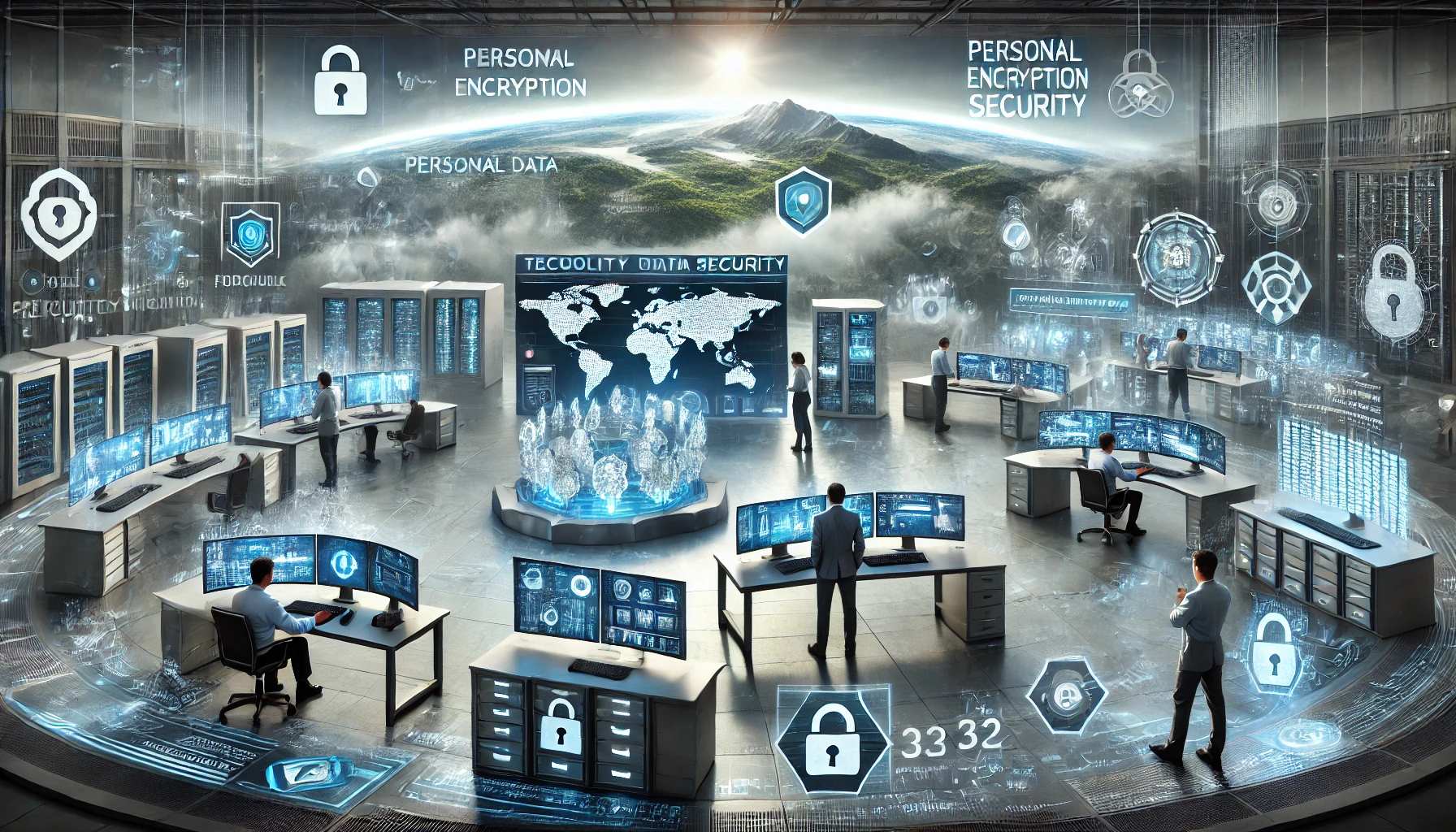 Teknologi untuk Keamanan Data Pribadi: Perlindungan Era Digital