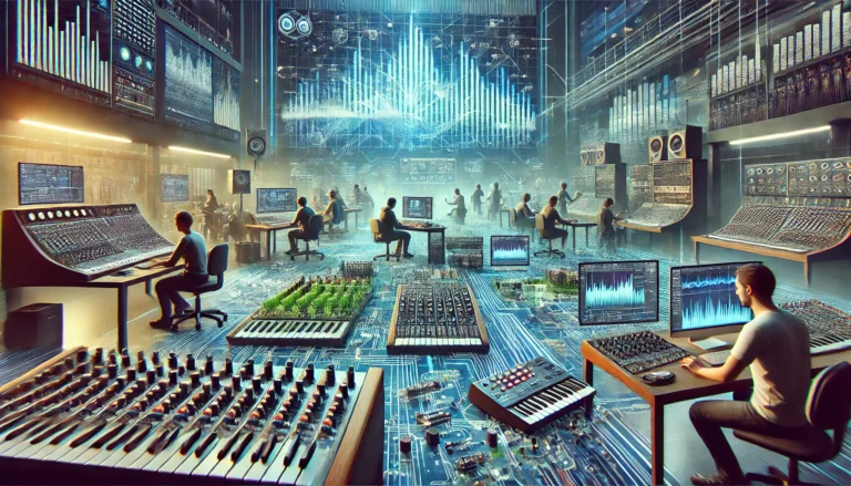 Teknologi dalam Pengembangan Alat Musik Elektronik
