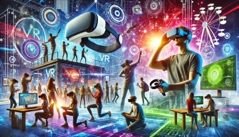 Penggunaan VR dalam Rekreasi dan Hiburan