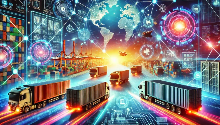 Penerapan Blockchain dalam Logistik: Mengubah Kerja Pasokan