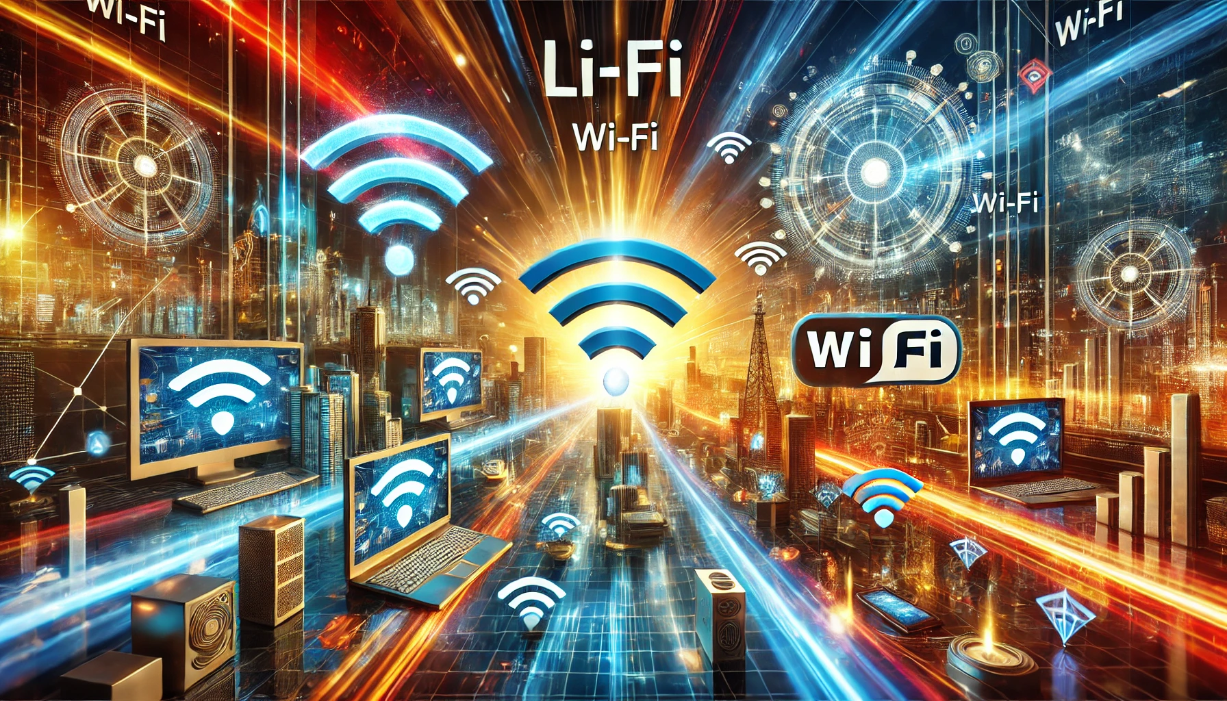 Keunggulan Teknologi Li-Fi dibanding Wi-Fi