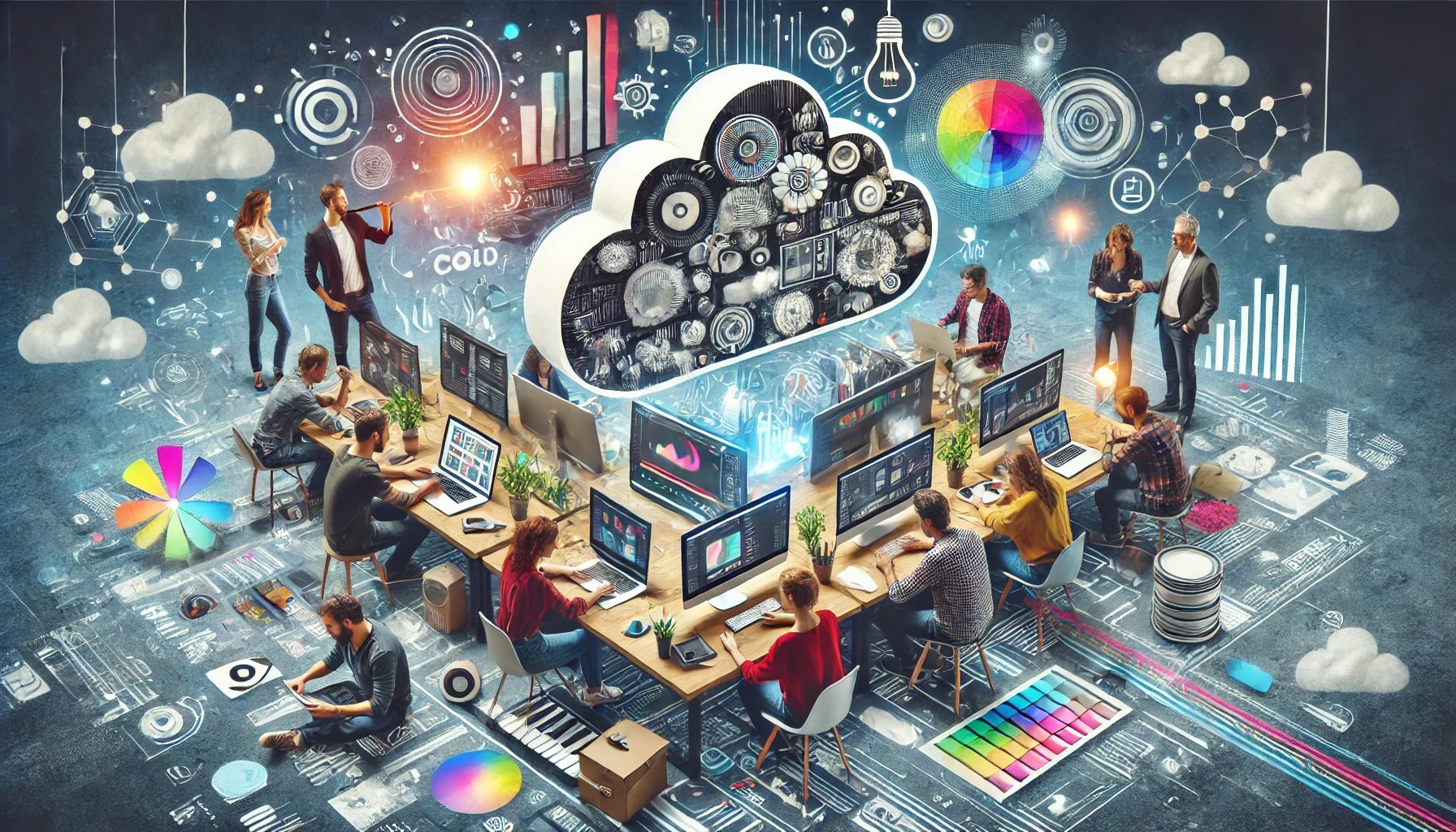 Sistem Cloud Computing di Industri Kreatif: Potensi Tanpa Batas