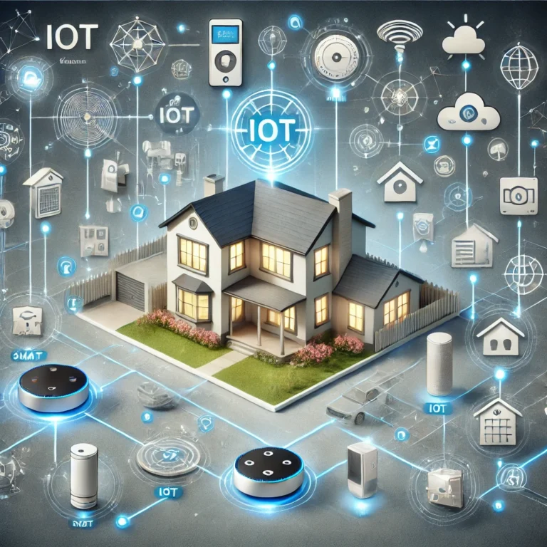 Penerapan IoT di Smart Home: Hidup Lebih Praktis dan Canggih