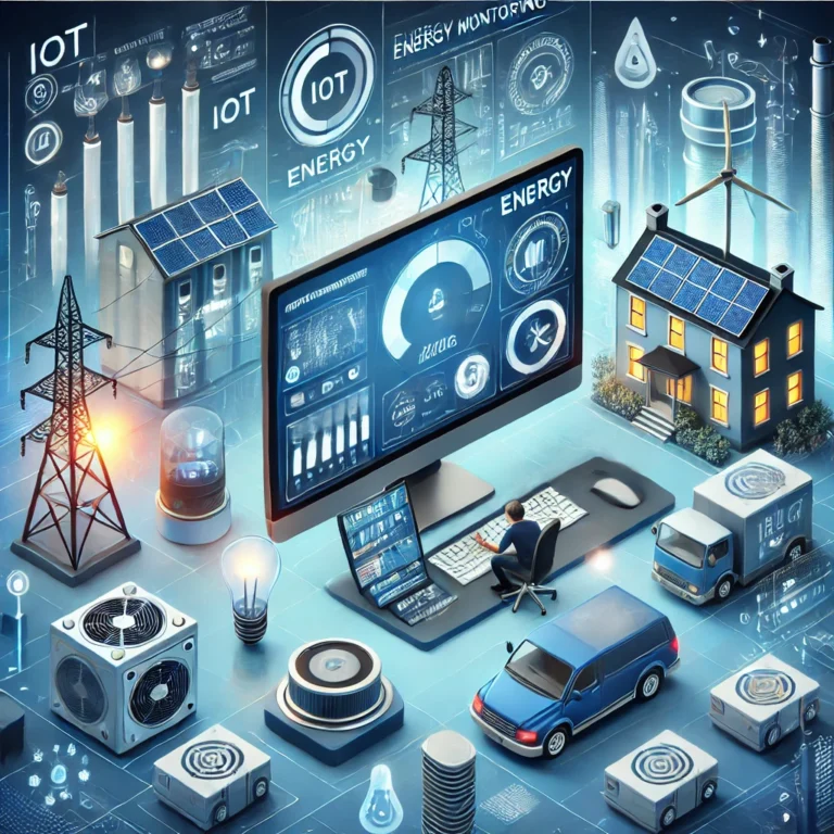 Sistem IoT dalam Pemantauan Energi: Penggunaan Energi Efisien