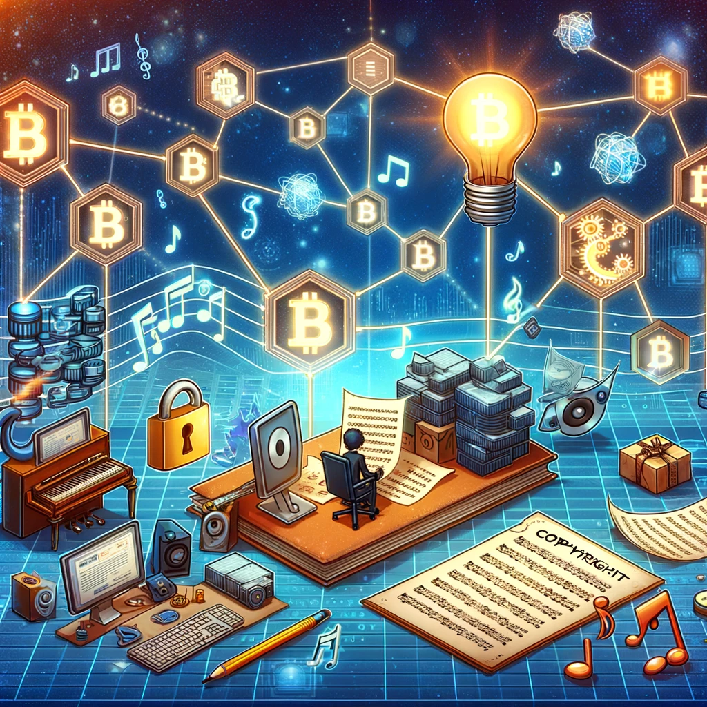 Teknologi Blockchain di Pengelolaan Hak Cipta