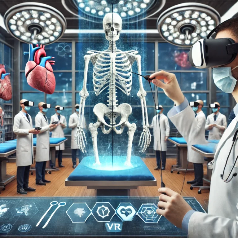 Teknologi VR dalam Pelatihan Medis