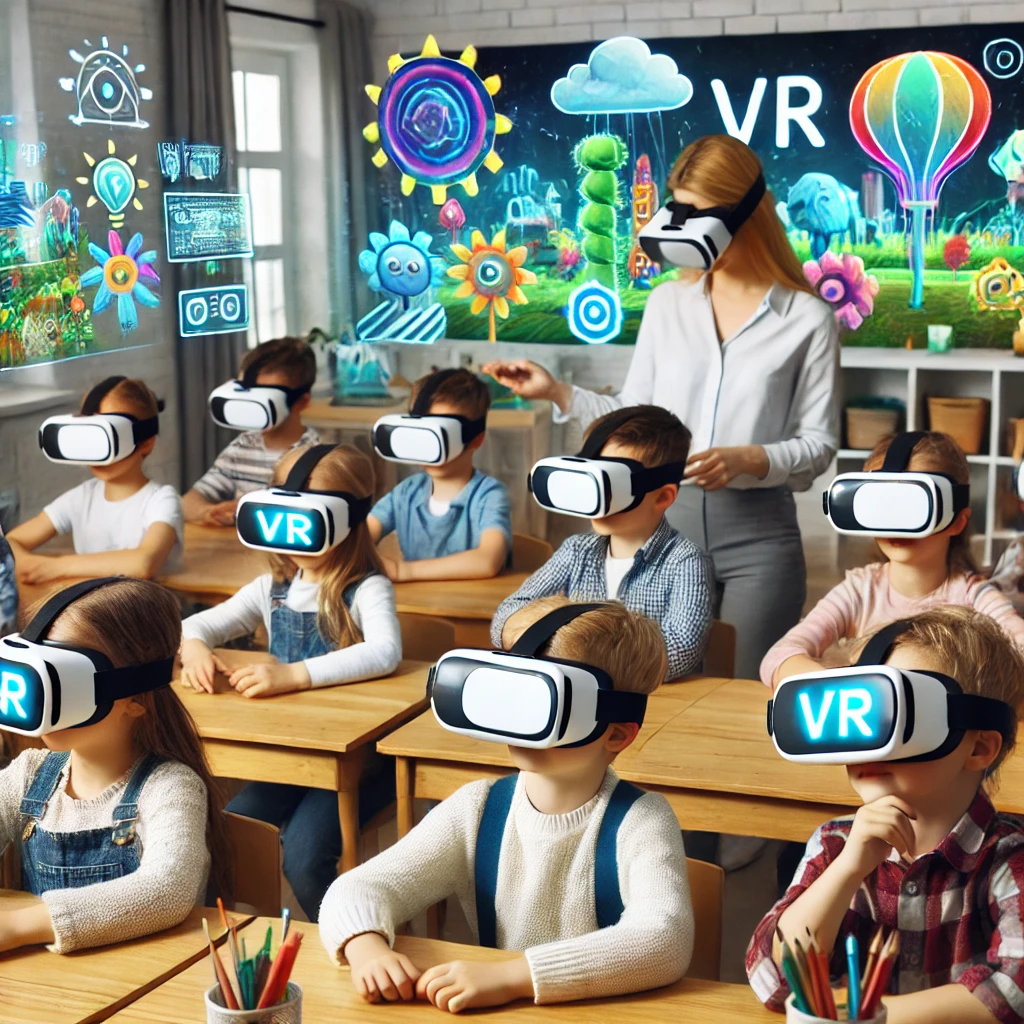 Teknologi VR di Pendidikan Anak Usia Dini