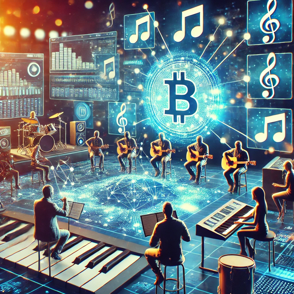 Teknologi Blockchain di Industri Musik: Transparansi untuk Musisi