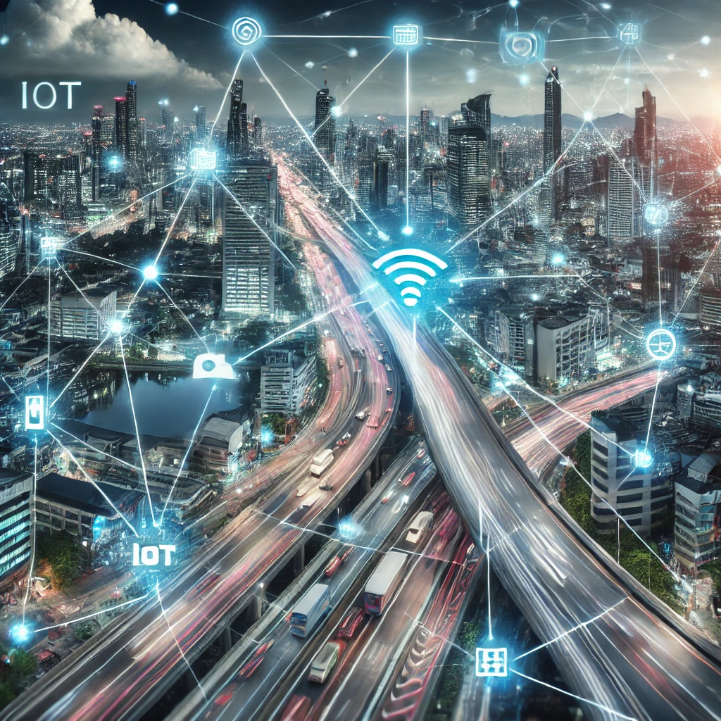 Sistem IoT dalam Pemantauan Infrastruktur