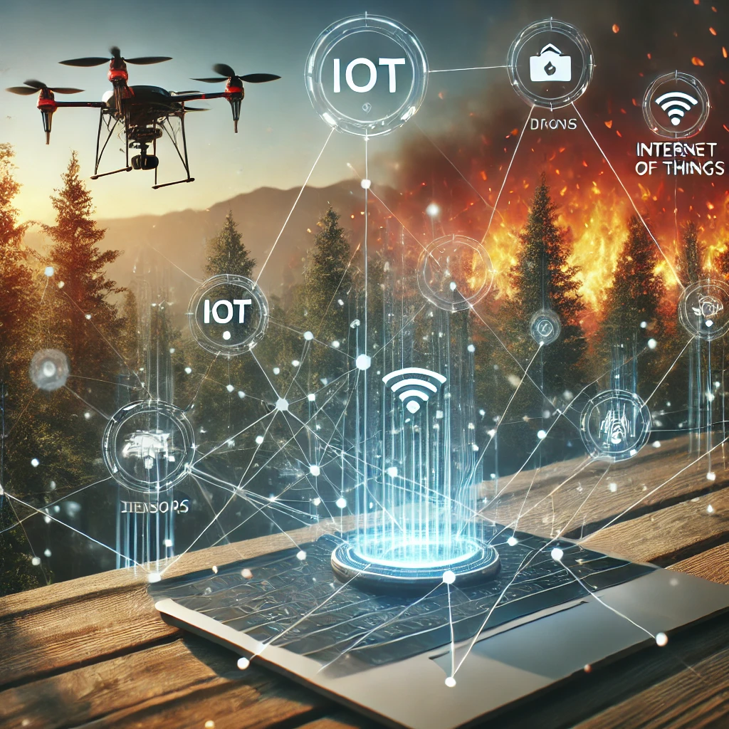 Teknologi IoT untuk Pemantauan Kebakaran Hutan