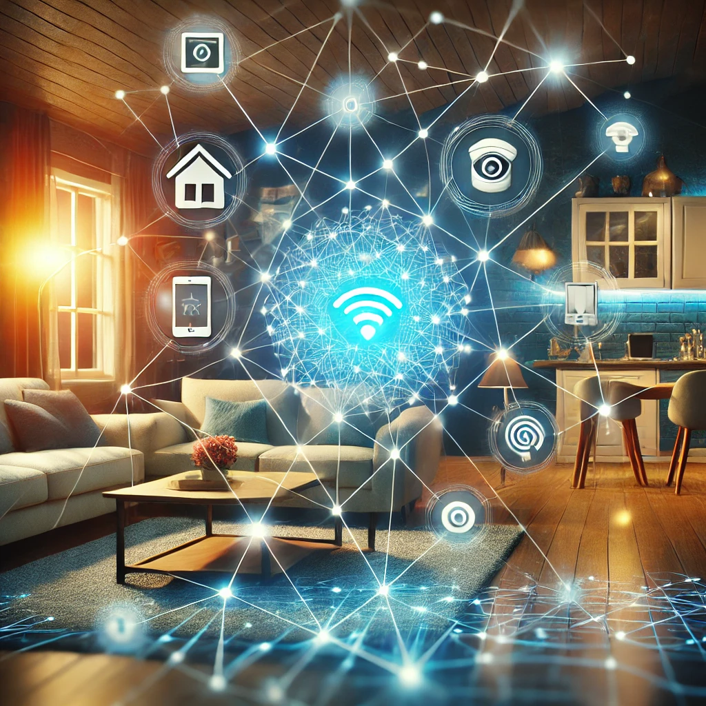 Bagaimana Teknologi Mesh Networking Mendukung Smart Home