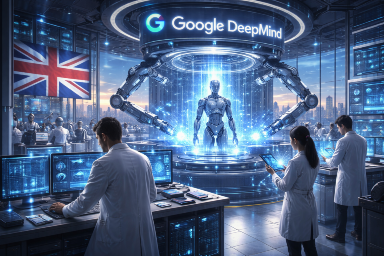 Google DeepMind Buka Laboratorium AI Otomatis di Inggris