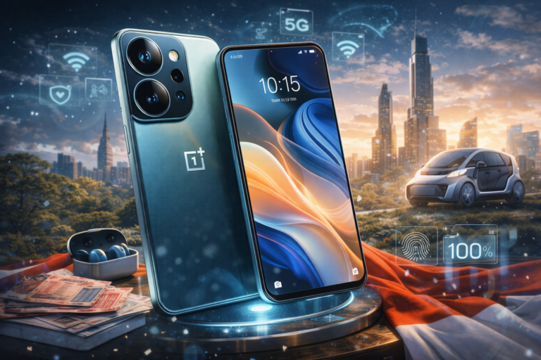 OnePlus 15R: Ponsel Baru untuk Standar Smartphone 2026