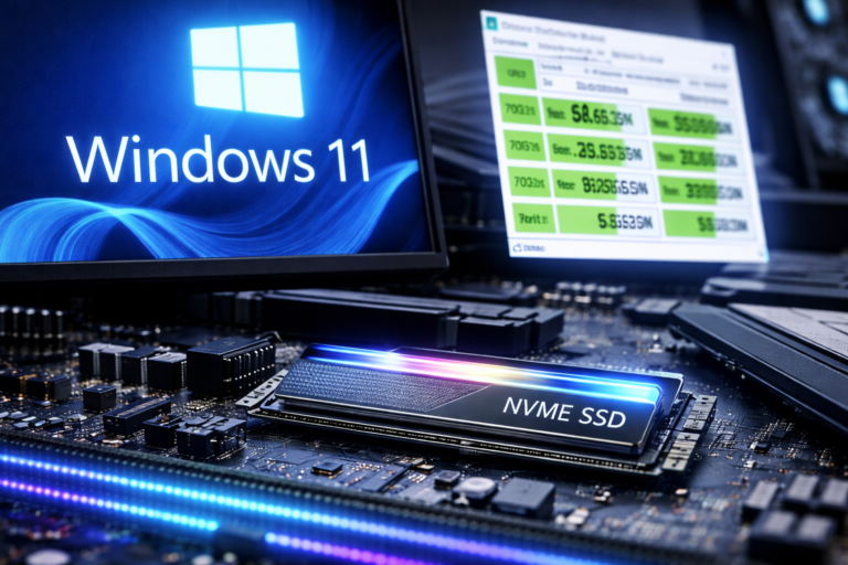 Windows 11 & NVMe: Registry Tweak Bikin SSD Ngebut
