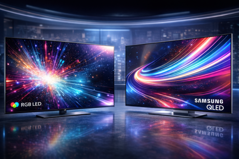 LG & Samsung Pamer Teknologi Display Baru