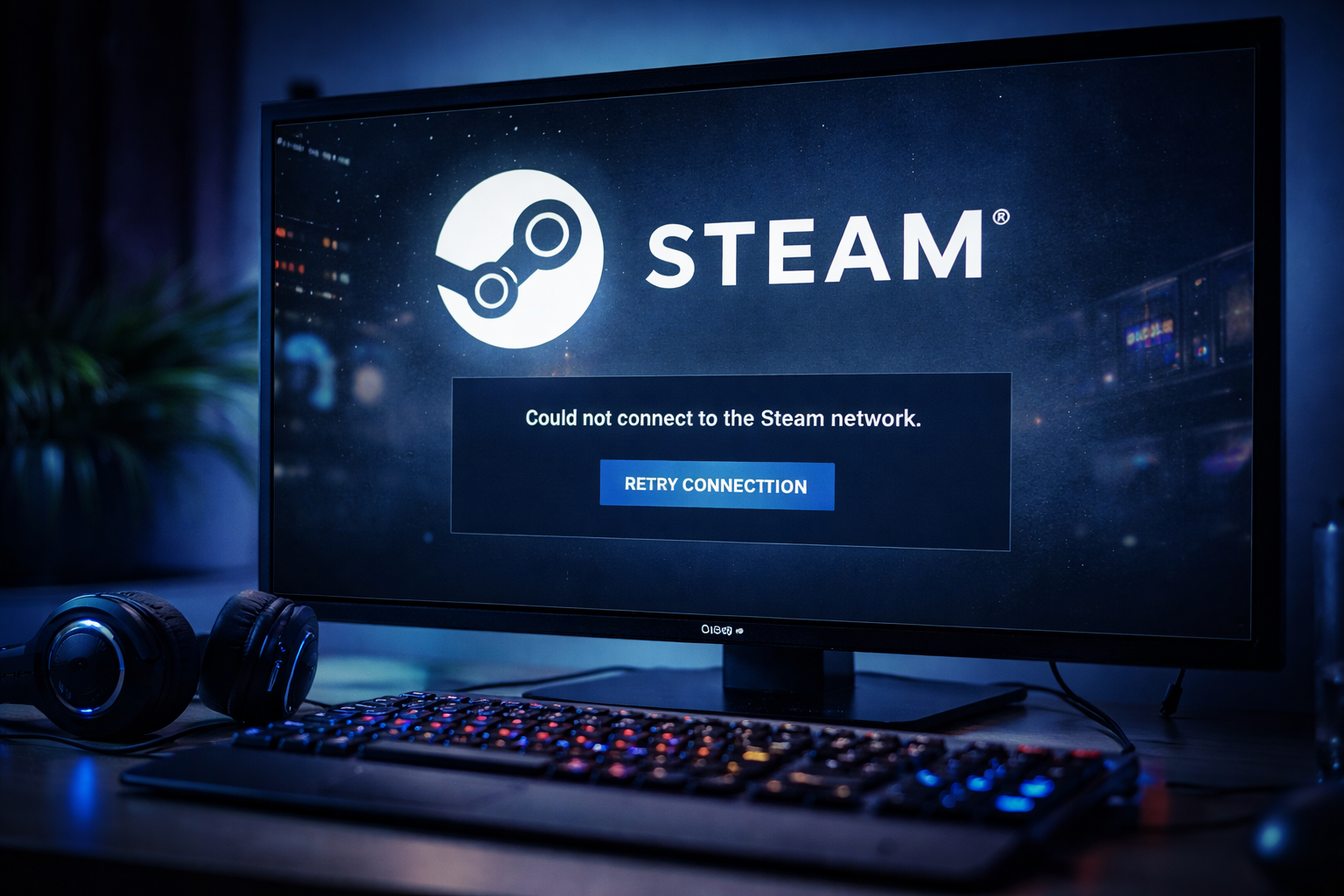 Steam Down Global: Platform Game Terbesar Dunia Lumpuh