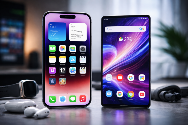 Apple vs Android: Perlombaan Tanpa Garis Finish