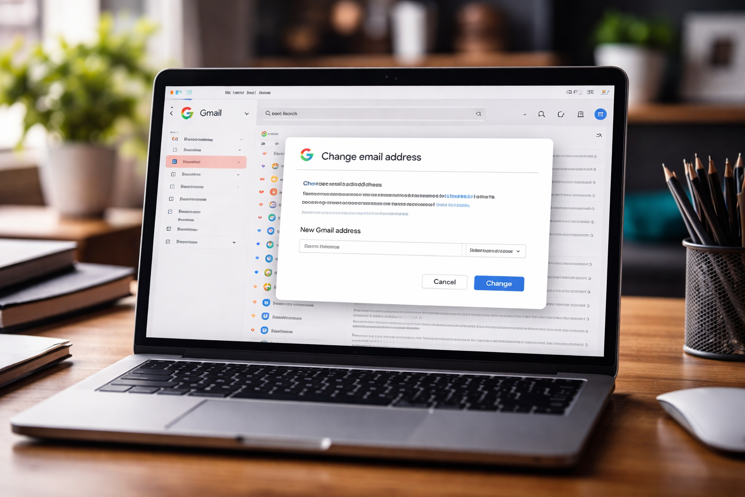 Mengubah Alamat Gmail Tanpa Kehilangan Data