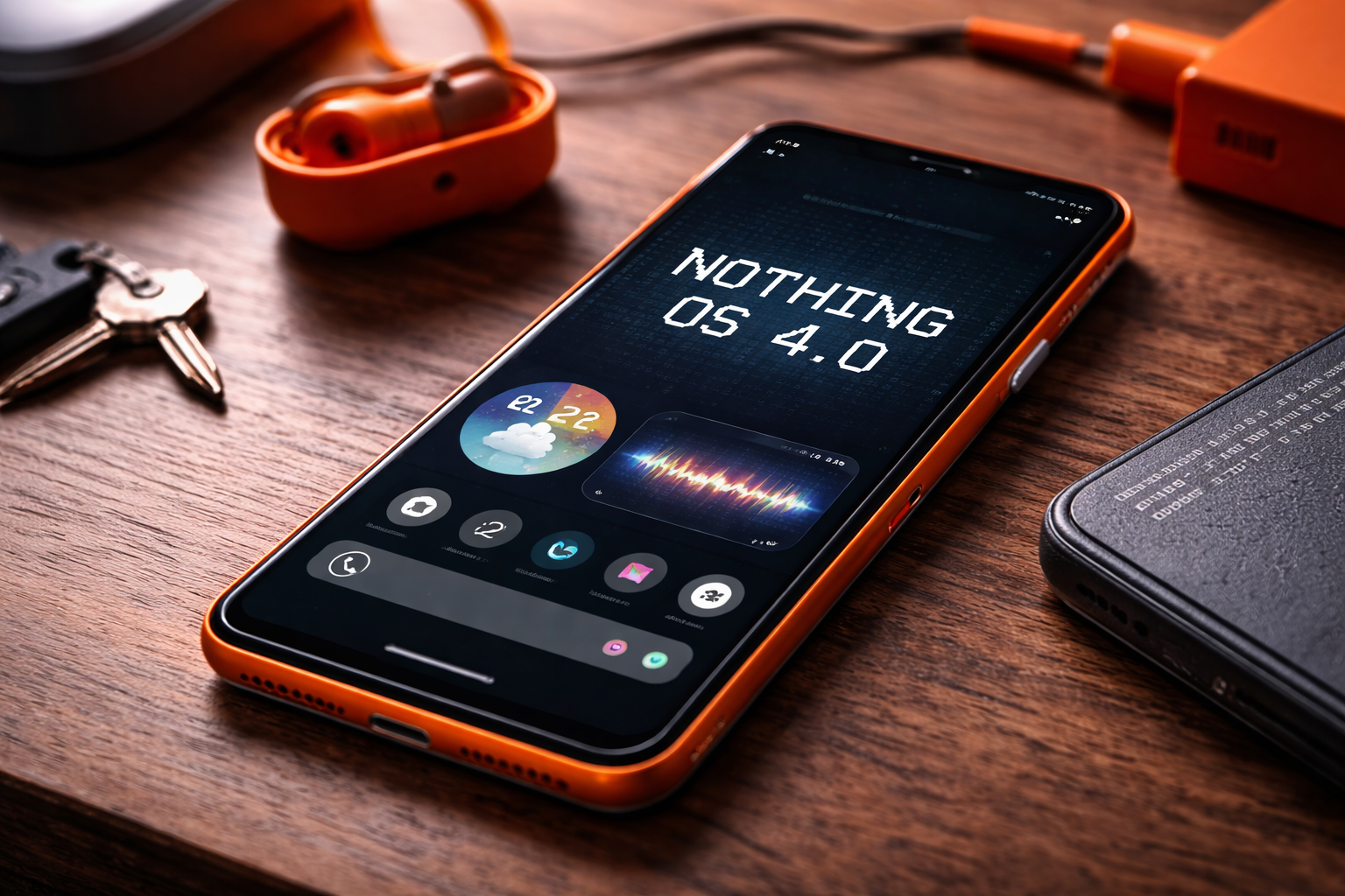 Nothing OS 4.0 Stable Dirilis untuk CMF Phone 1