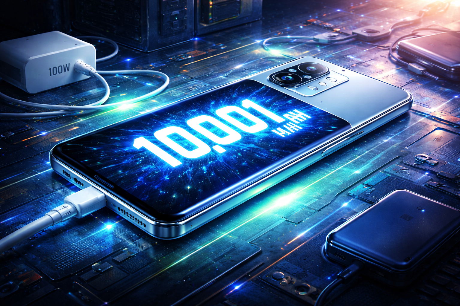 Realme Siapkan Smartphone Baterai 10.001 mAh