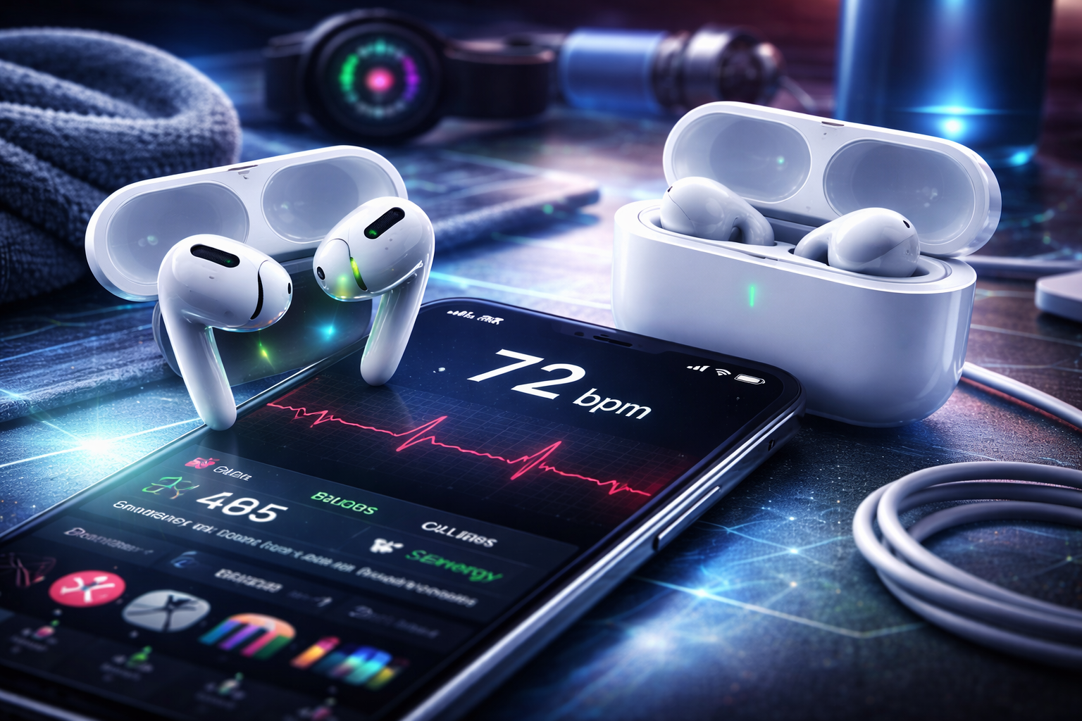 AirPods Pro 3: Earbuds jadi Teman Kesehatan