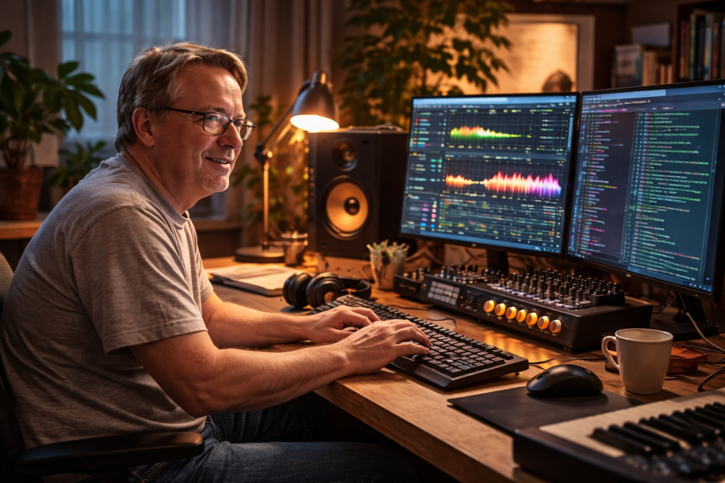 Linus Torvalds Rilis Proyek Open Source Baru AudioNoise