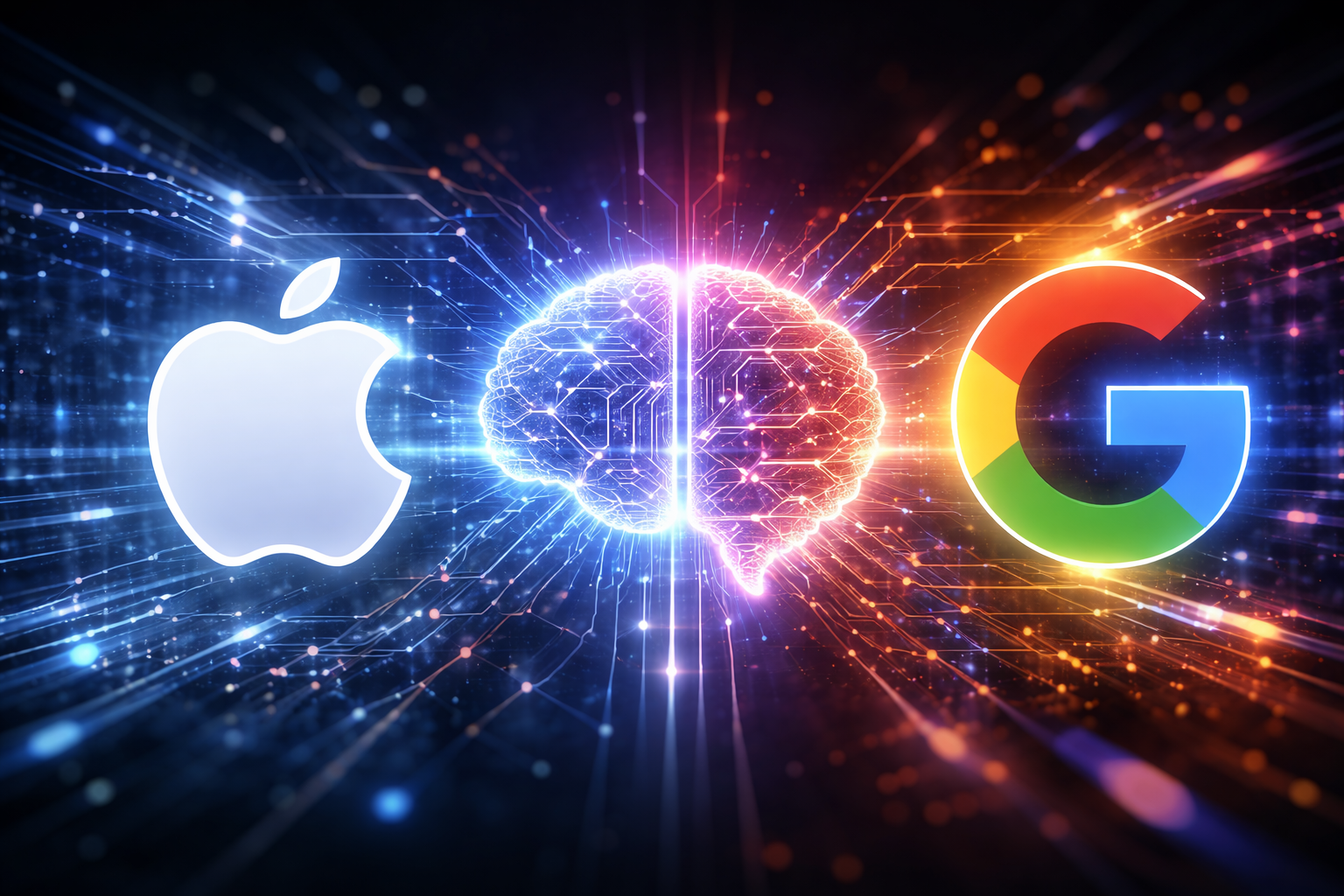Apple dan Google Capai Kesepakatan Besar di Bidang AI