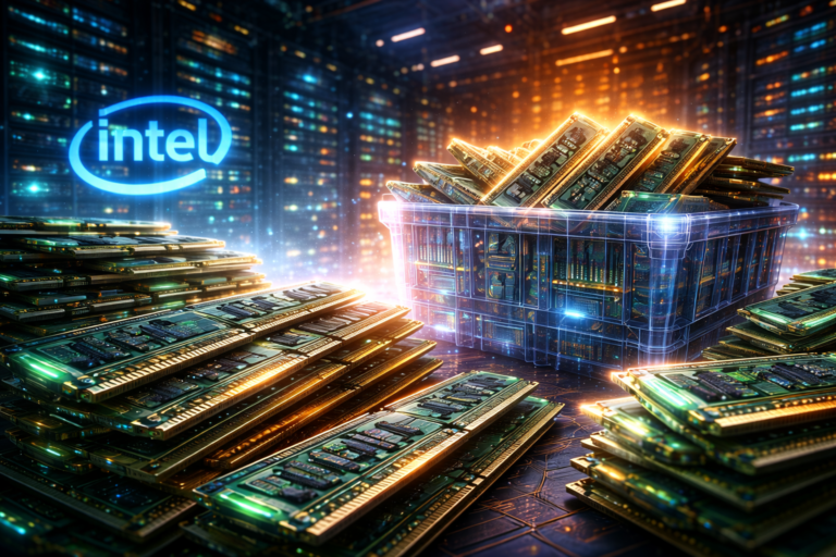 Intel Ungkap Produsen Laptop Punya Stok RAM Besar