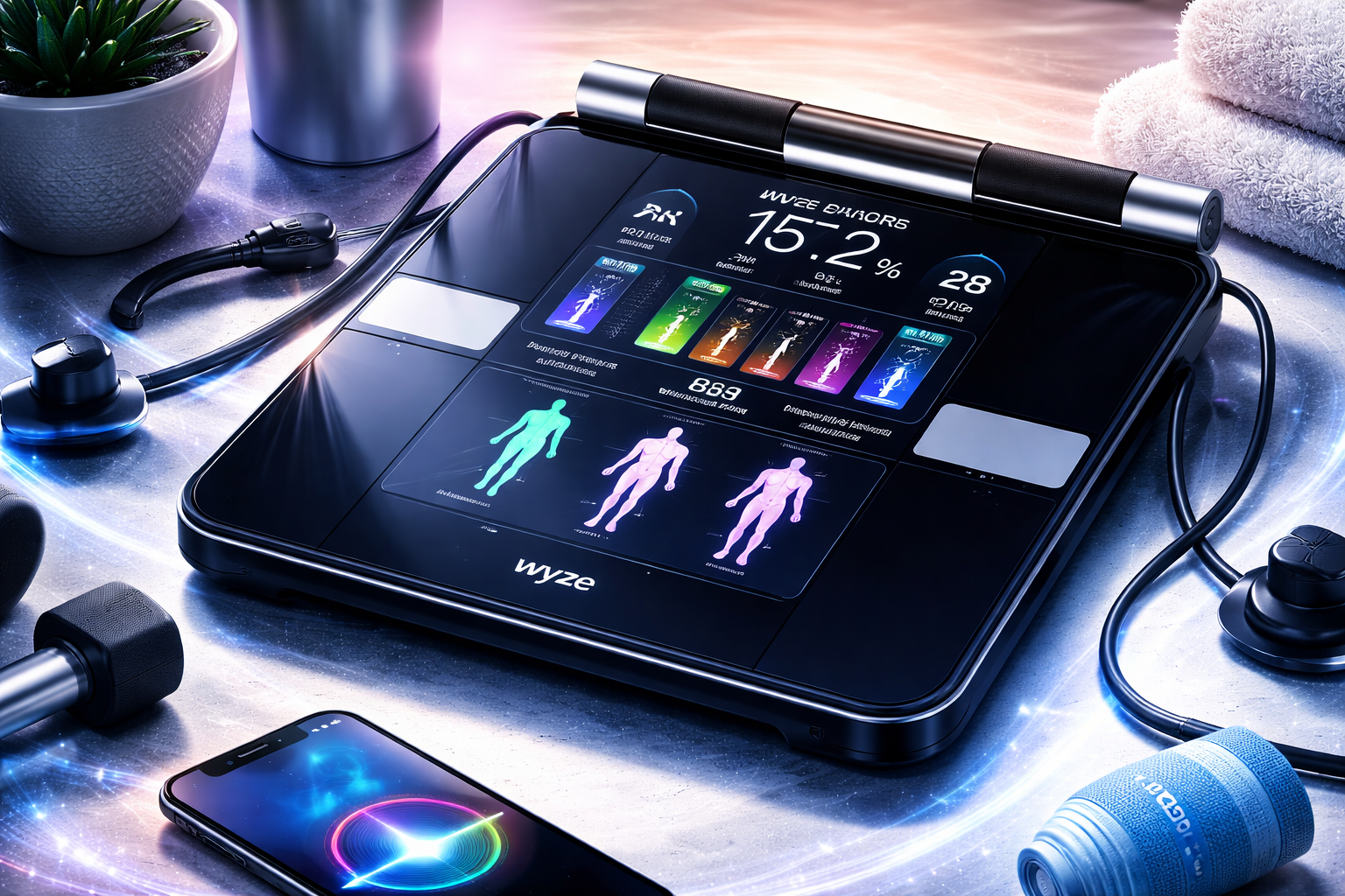 Wyze Scale Ultra BodyScan: Smart Scale Baru