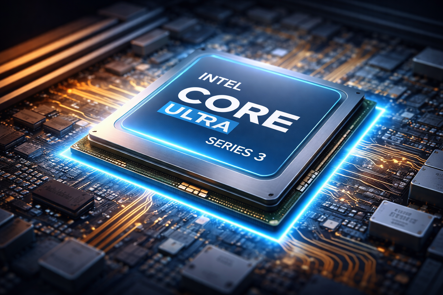 Intel Perkenalkan Prosesor Core Ultra Series 3