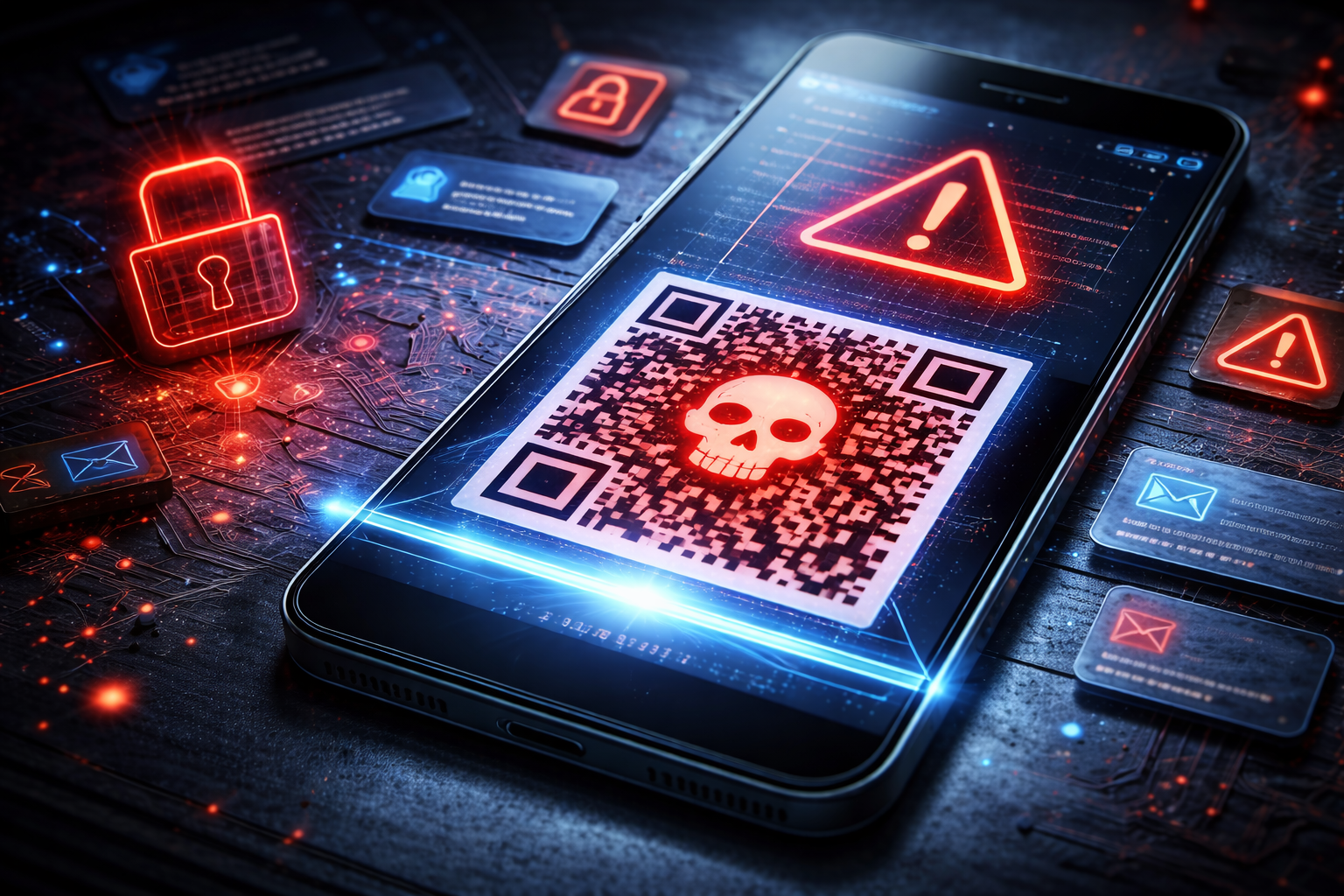 Ancaman Kejahatan Siber Lewat Kode QR Meningkat