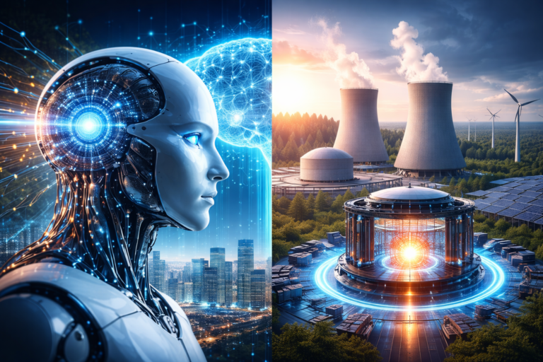 AI dan Energi Nuklir: Daftar Teknologi Paling Berpengaruh 2026