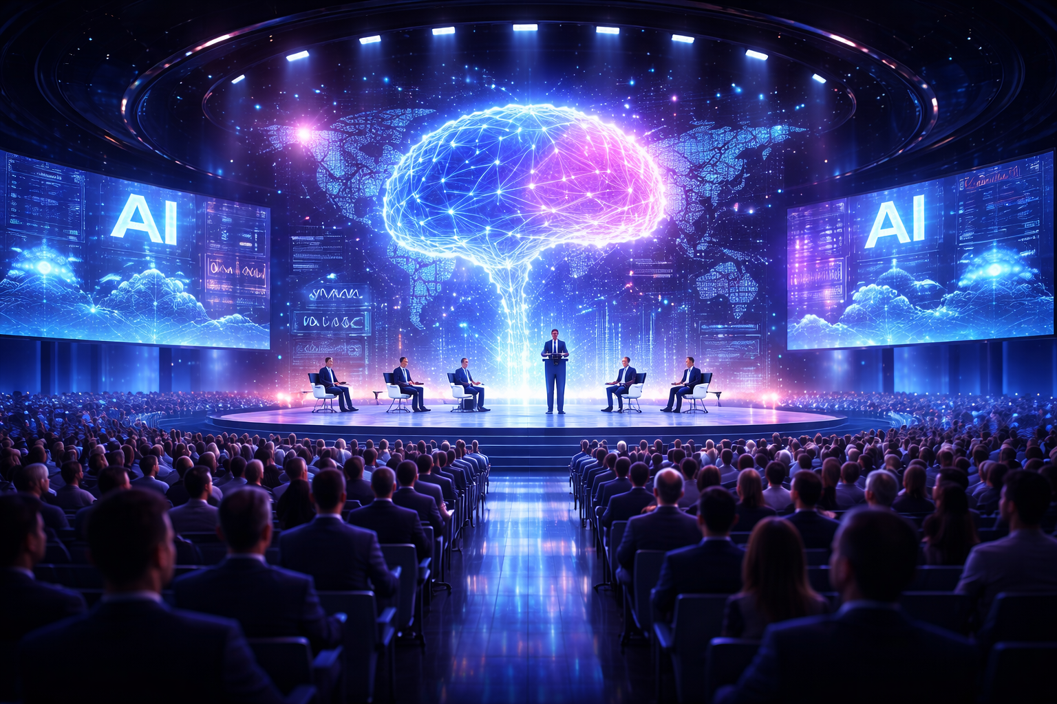 Davos 2026: Ambisi Besar Big Tech di Era Dominasi AI