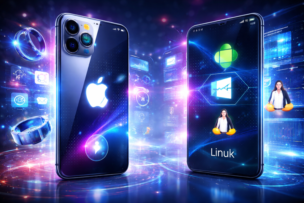 Apple dan Smartphone Multi-OS Jadi Fokus Minggu Ini